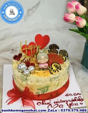 Bánh Bông Lan Trứng Muối 109